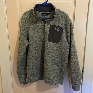 Under Armour 1/4 snap fleece sweater